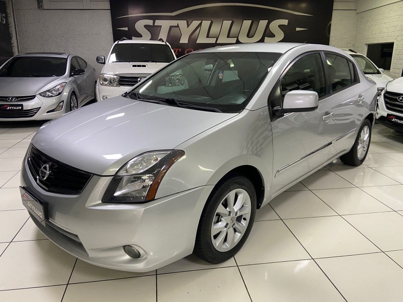 sentra 2.0 s special edition 16v flex 4p automatico 2013 estancia velha