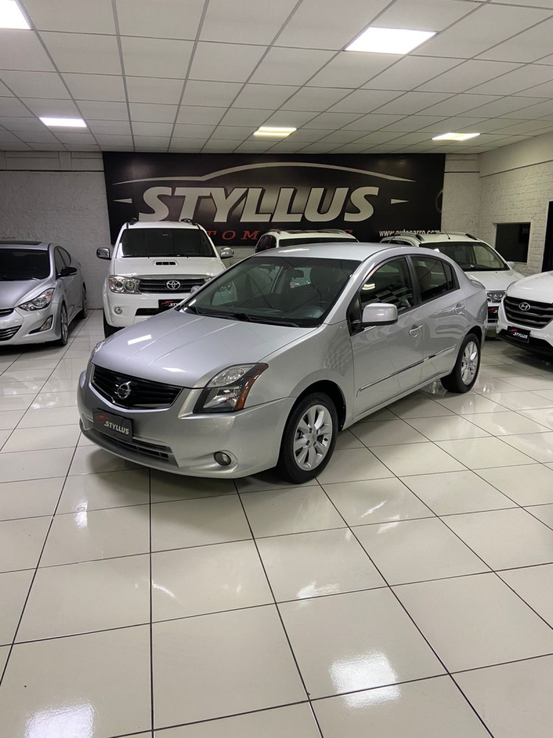 SENTRA 2.0 S SPECIAL EDITION 16V FLEX 4P AUTOMÁTICO - 2013 - ESTâNCIA VELHA