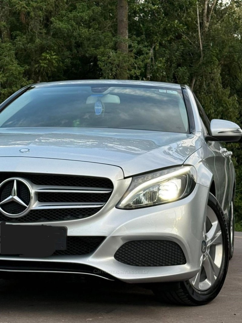 c 180 1.6 cgi 16v turbo flex 4p automatico 2016 caxias do sul