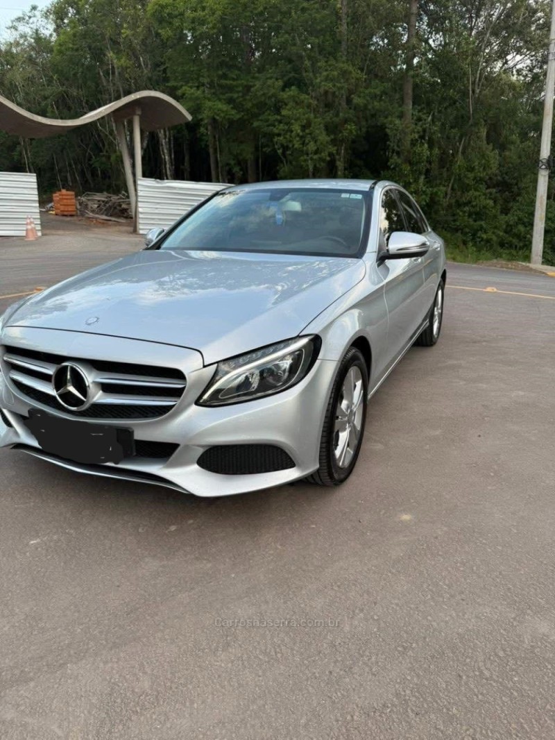 C 180 1.6 CGI 16V TURBO FLEX 4P AUTOMÁTICO - 2016 - CAXIAS DO SUL