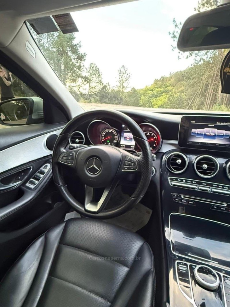 C 180 1.6 CGI 16V TURBO FLEX 4P AUTOMÁTICO - 2016 - CAXIAS DO SUL