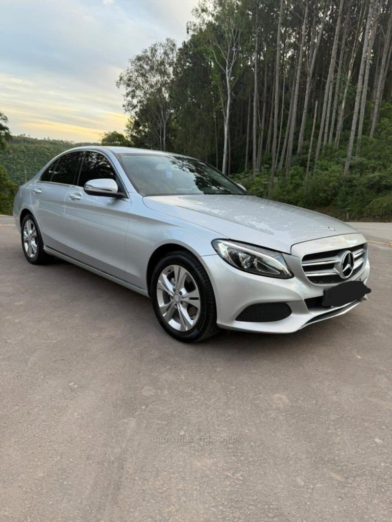 C 180 1.6 CGI 16V TURBO FLEX 4P AUTOMÁTICO - 2016 - CAXIAS DO SUL