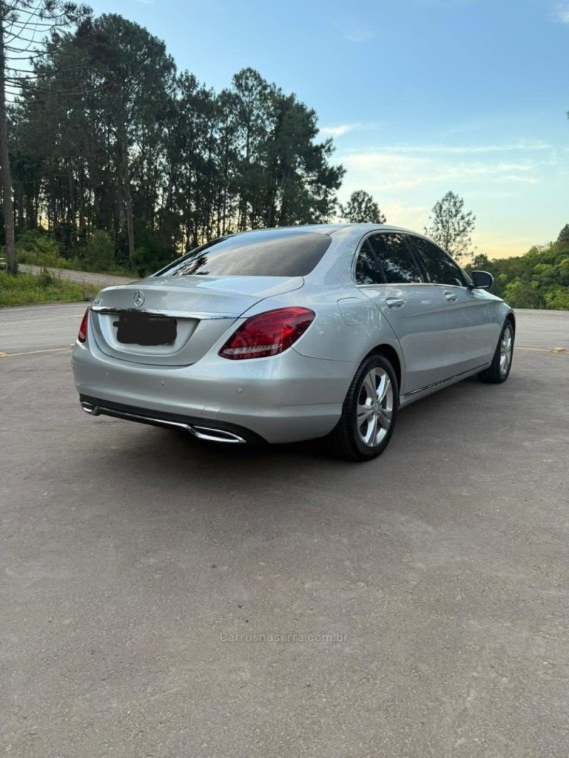 C 180 1.6 CGI 16V TURBO FLEX 4P AUTOMÁTICO - 2016 - CAXIAS DO SUL