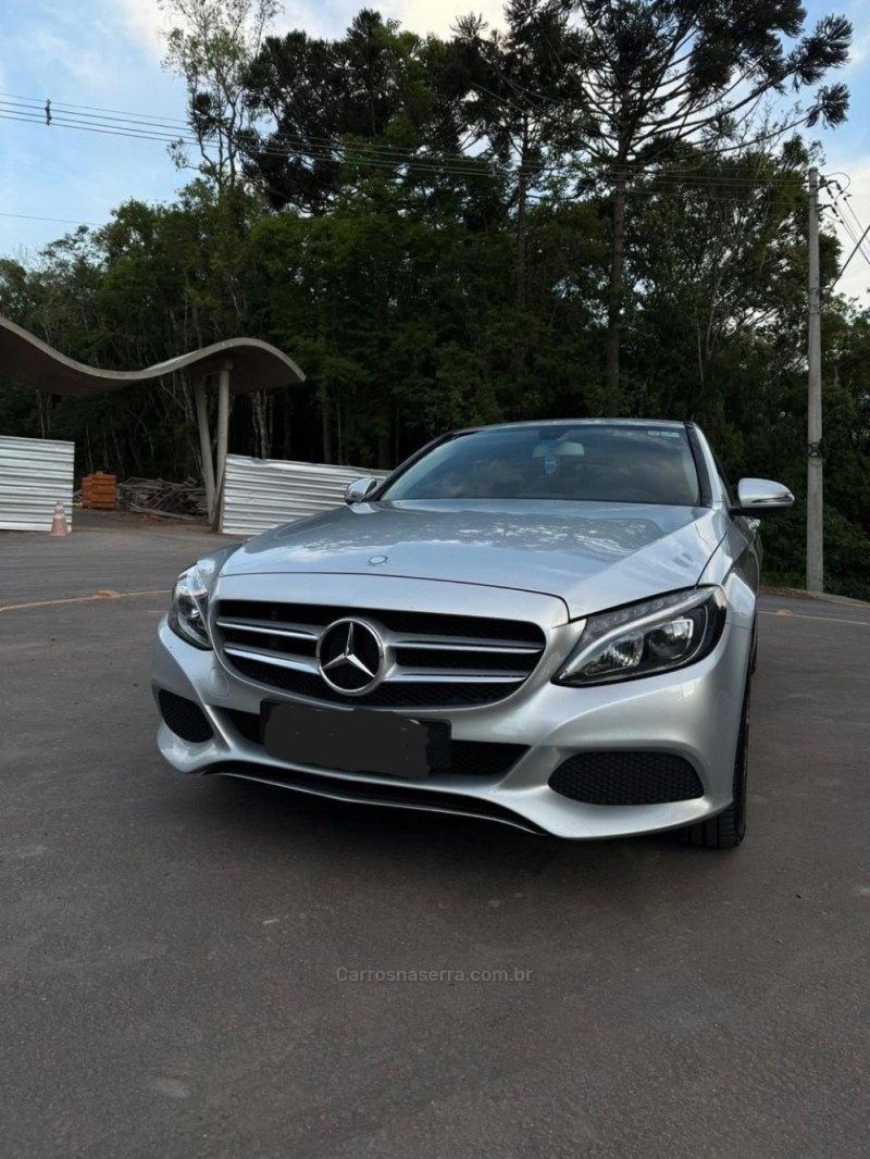C 180 1.6 CGI 16V TURBO FLEX 4P AUTOMÁTICO - 2016 - CAXIAS DO SUL
