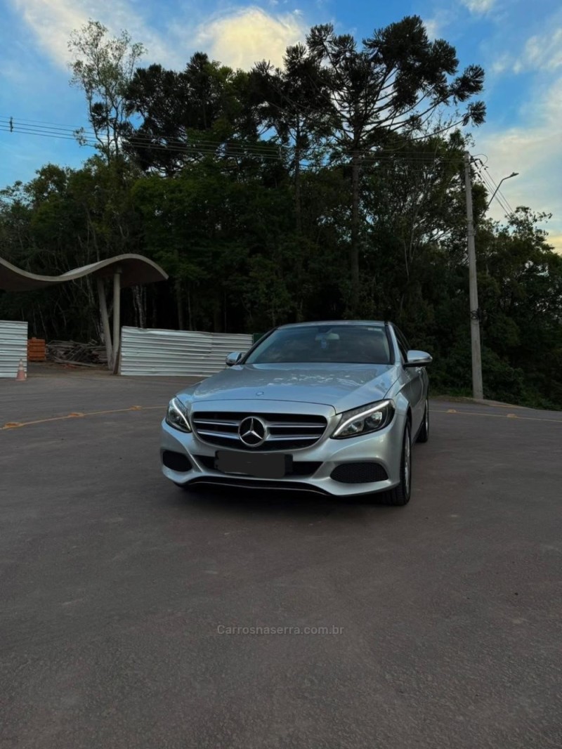 C 180 1.6 CGI 16V TURBO FLEX 4P AUTOMÁTICO - 2016 - CAXIAS DO SUL