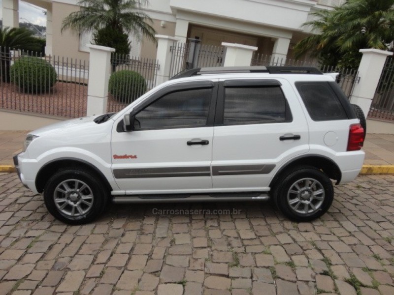 ECOSPORT 1.6 FREESTYLE 8V FLEX 4P MANUAL - 2012 - BENTO GONçALVES