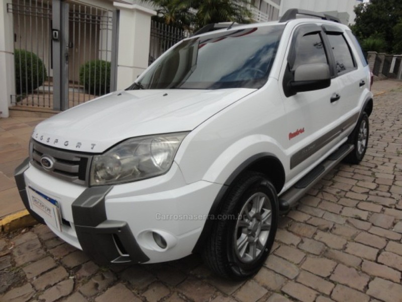 ecosport 1.6 freestyle 8v flex 4p manual 2012 bento goncalves