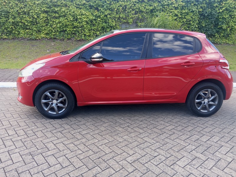 208 1.5 ALLURE 8V FLEX 4P MANUAL - 2014 - CAXIAS DO SUL