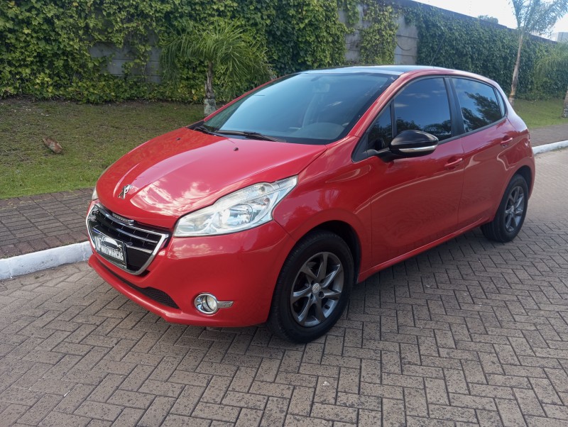 208 1.5 allure 8v flex 4p manual 2014 caxias do sul