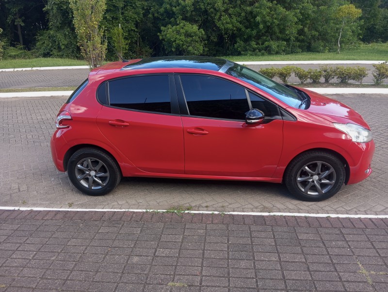 208 1.5 ALLURE 8V FLEX 4P MANUAL - 2014 - CAXIAS DO SUL