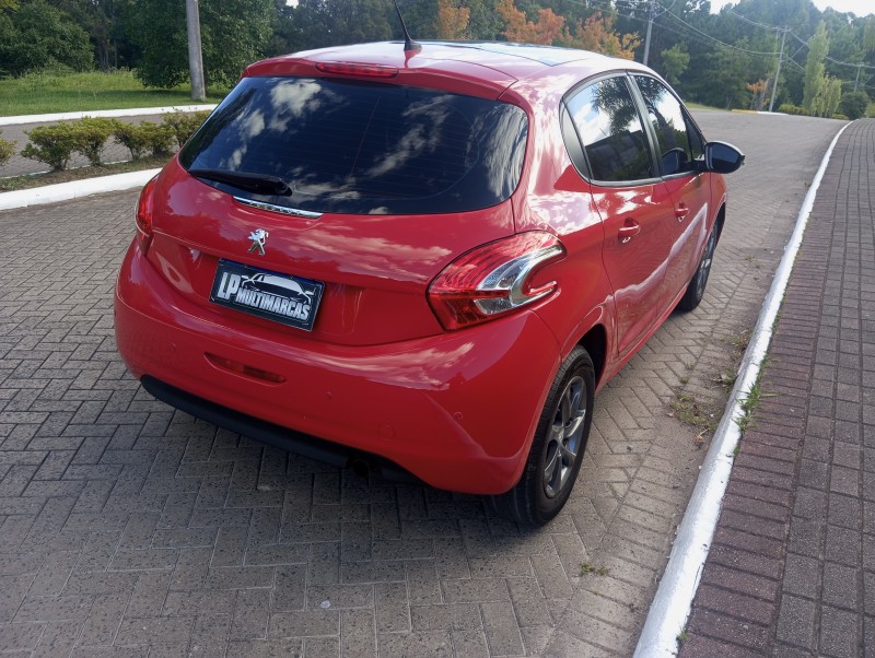 208 1.5 ALLURE 8V FLEX 4P MANUAL - 2014 - CAXIAS DO SUL