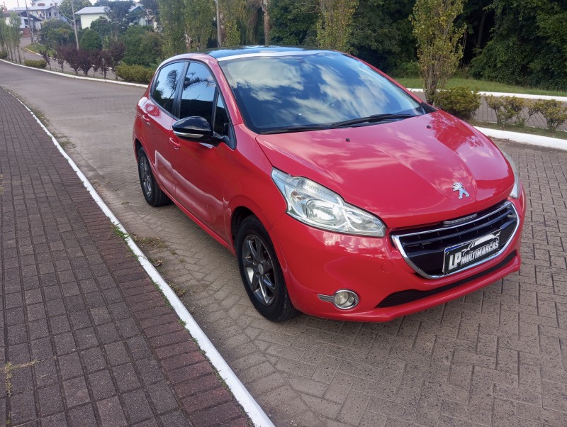 208 1.5 ALLURE 8V FLEX 4P MANUAL - 2014 - CAXIAS DO SUL