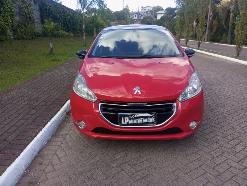 208 1.5 ALLURE 8V FLEX 4P MANUAL - 2014 - CAXIAS DO SUL