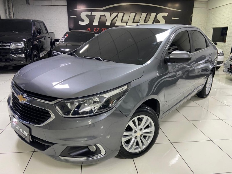 cobalt 1.8 mpfi ltz 8v flex 4p automatico 2020 estancia velha