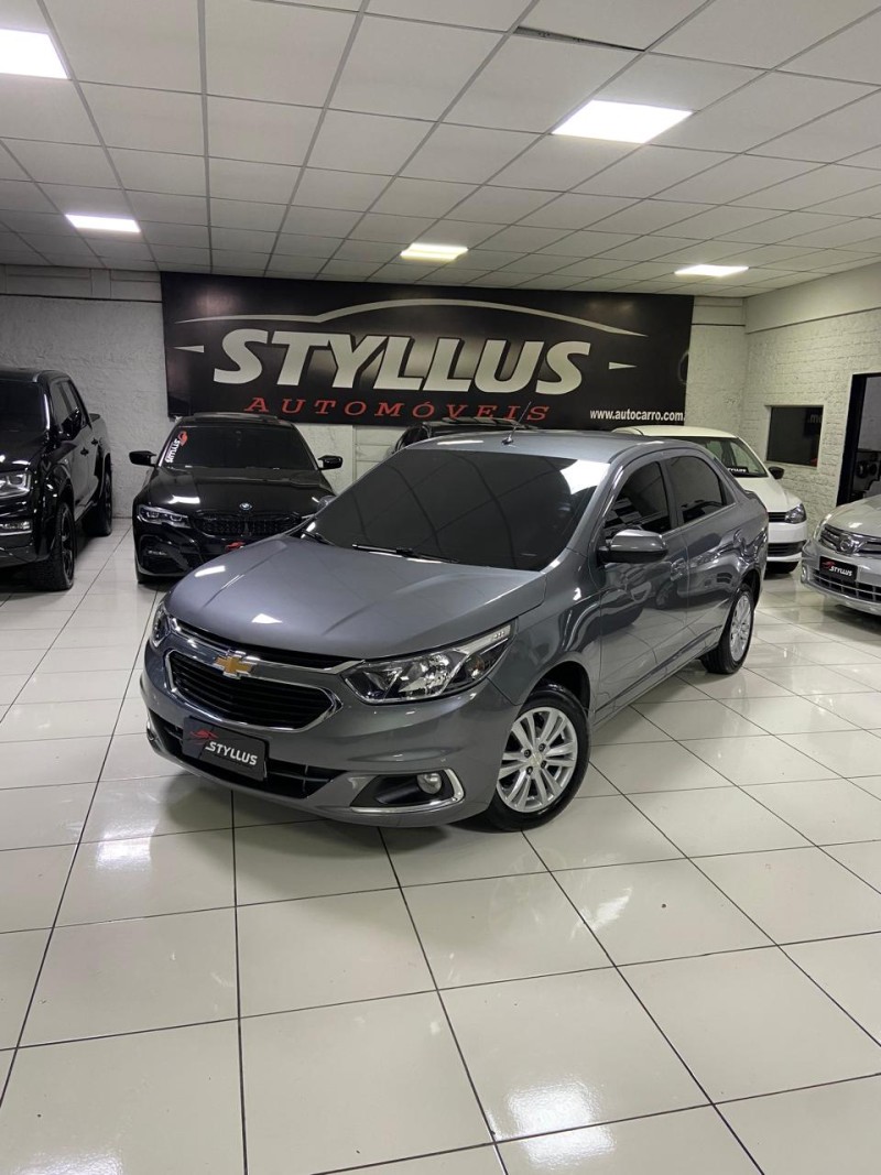 COBALT 1.8 MPFI LTZ 8V FLEX 4P AUTOMÁTICO - 2020 - ESTâNCIA VELHA