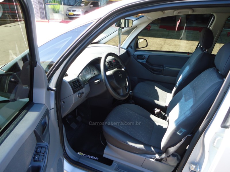 MERIVA 1.4 MPFI JOY 8V FLEX 4P MANUAL - 2011 - SANTA CLARA DO SUL