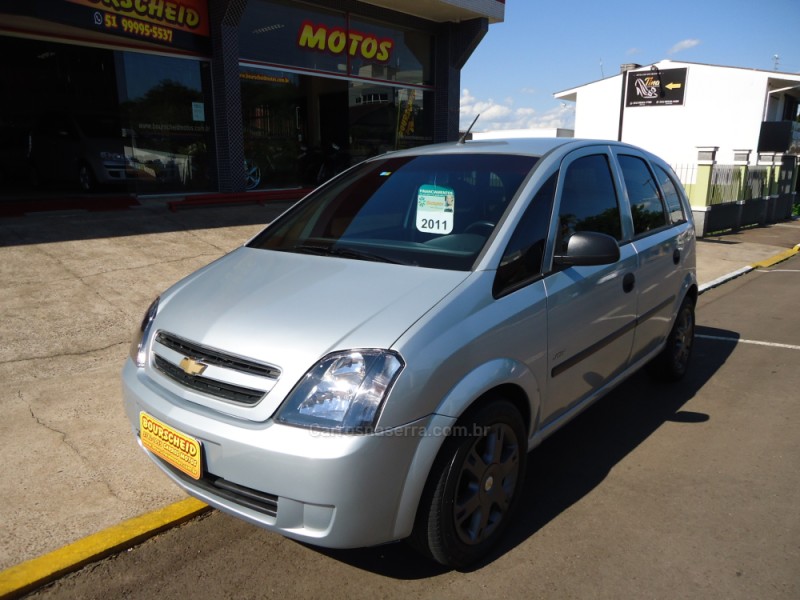 MERIVA 1.4 MPFI JOY 8V FLEX 4P MANUAL - 2011 - SANTA CLARA DO SUL