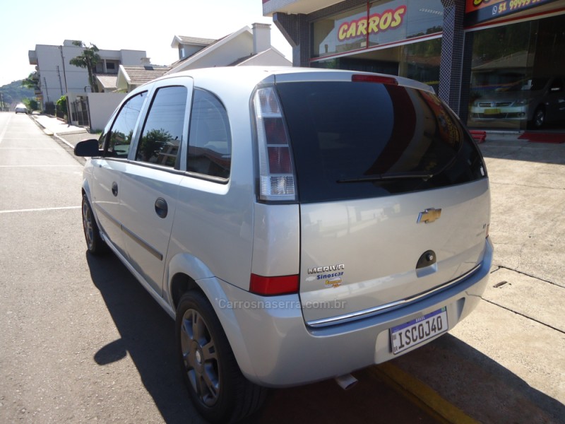 MERIVA 1.4 MPFI JOY 8V FLEX 4P MANUAL - 2011 - SANTA CLARA DO SUL