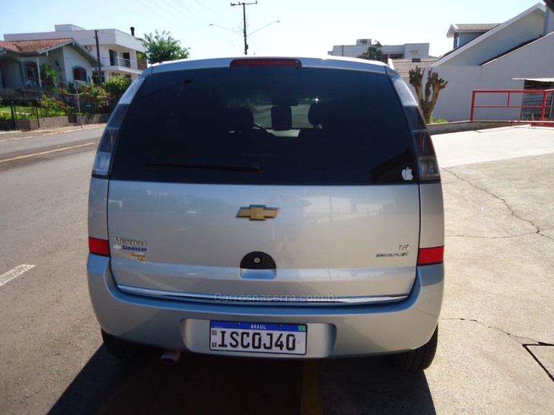 MERIVA 1.4 MPFI JOY 8V FLEX 4P MANUAL - 2011 - SANTA CLARA DO SUL