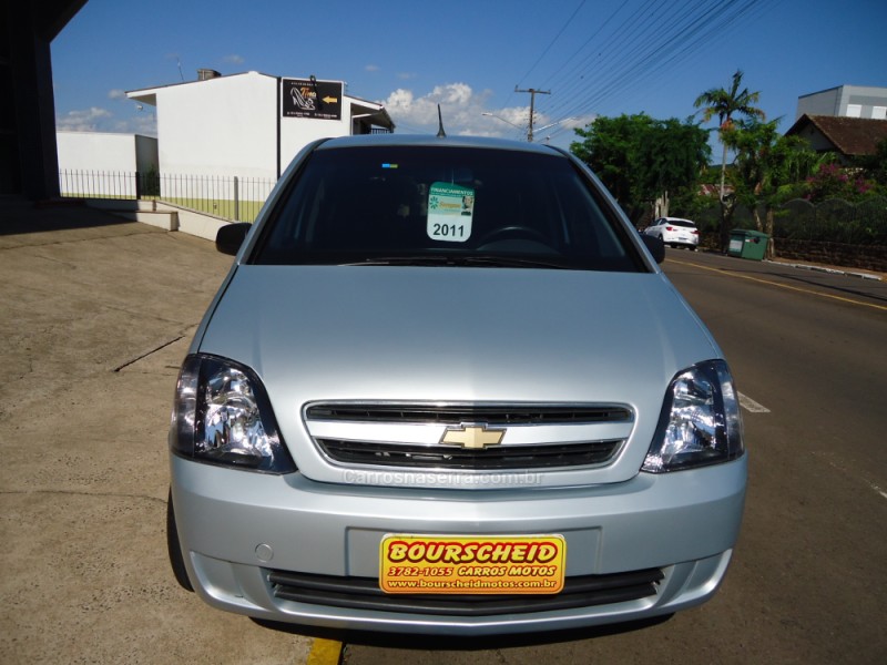 MERIVA 1.4 MPFI JOY 8V FLEX 4P MANUAL - 2011 - SANTA CLARA DO SUL