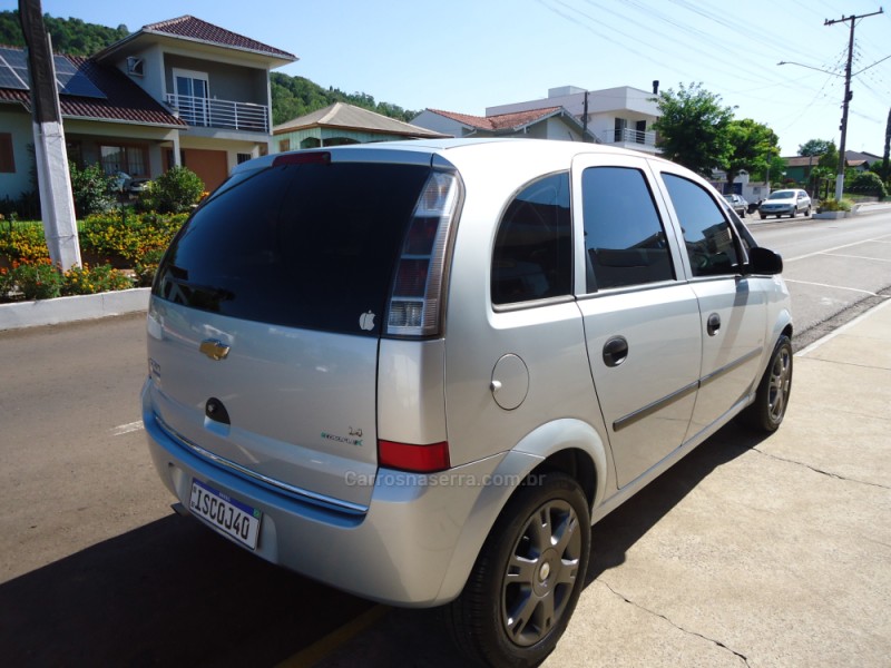 MERIVA 1.4 MPFI JOY 8V FLEX 4P MANUAL - 2011 - SANTA CLARA DO SUL