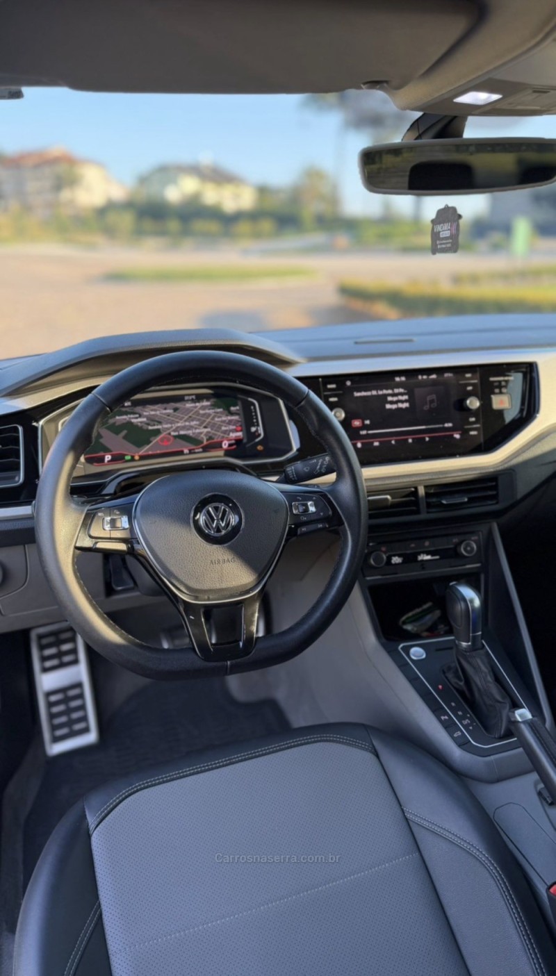 POLO 1.0	200 TSI HIGHLINE AUTOMÁTICO  - 2018 - FLORES DA CUNHA