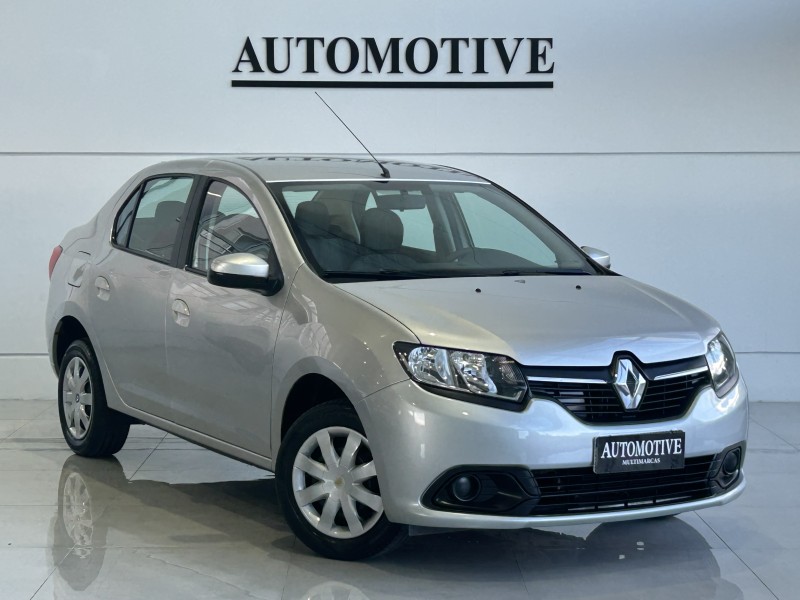 LOGAN 1.0 EXPRESSION 12V FLEX 4P MANUAL - 2017 - CAXIAS DO SUL