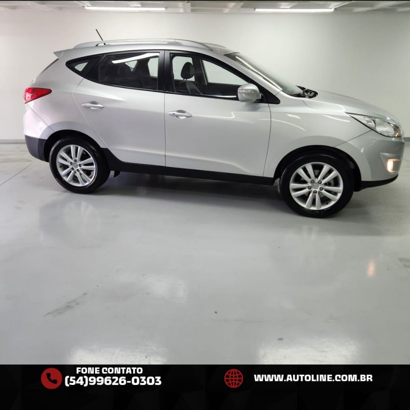 IX35 2.0 MPFI GLS 16V FLEX 4P AUTOMÁTICO - 2015 - BENTO GONçALVES