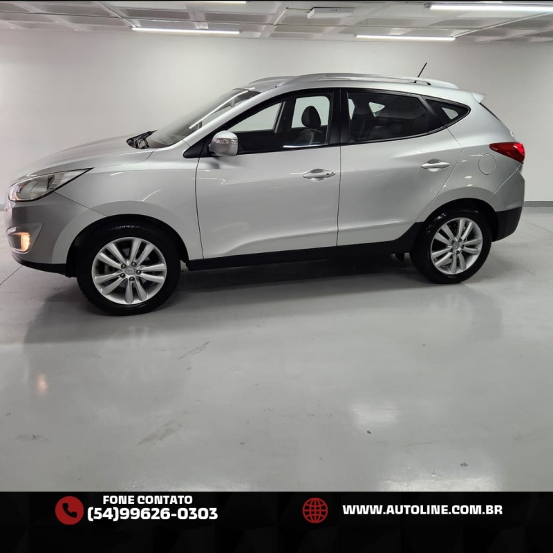 IX35 2.0 MPFI GLS 16V FLEX 4P AUTOMÁTICO - 2015 - BENTO GONçALVES