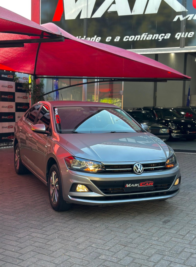 VIRTUS 1.0 200 TSI COMFORTLINE AUTOMÁTICO - 2020 - ESTâNCIA VELHA