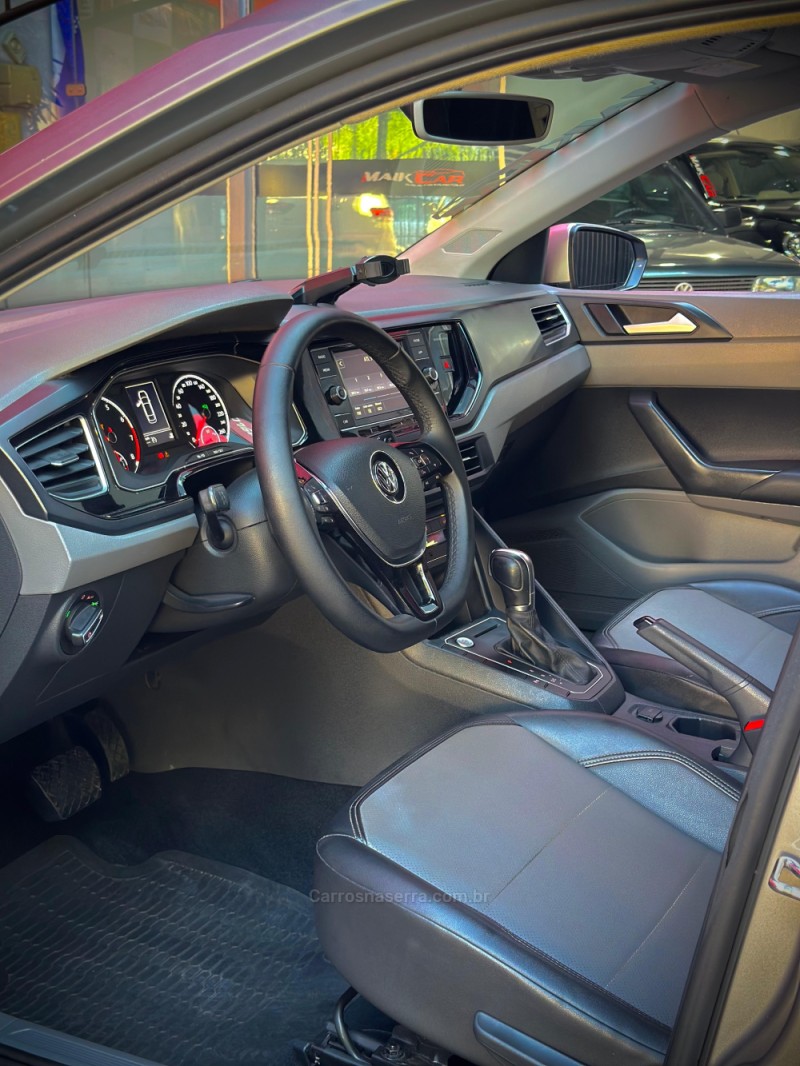 VIRTUS 1.0 200 TSI COMFORTLINE AUTOMÁTICO - 2020 - ESTâNCIA VELHA