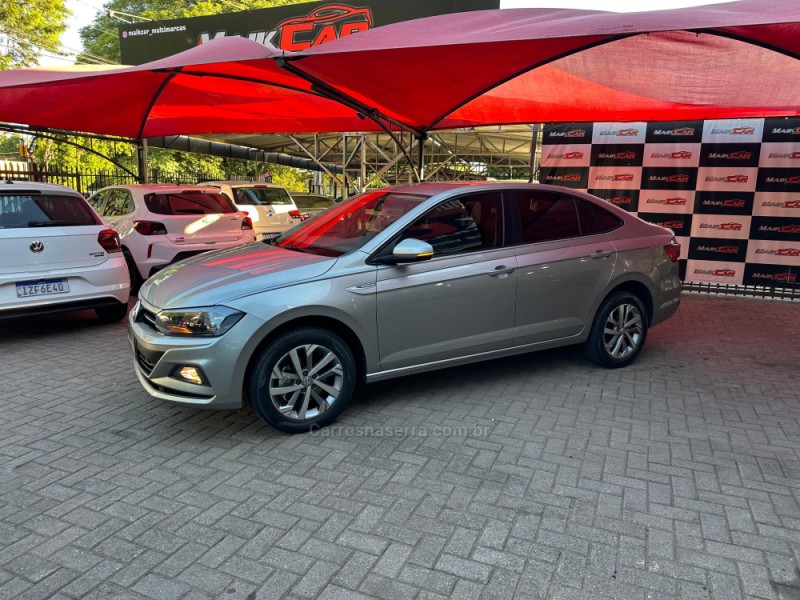 virtus 1.0 200 tsi comfortline automatico 2020 estancia velha