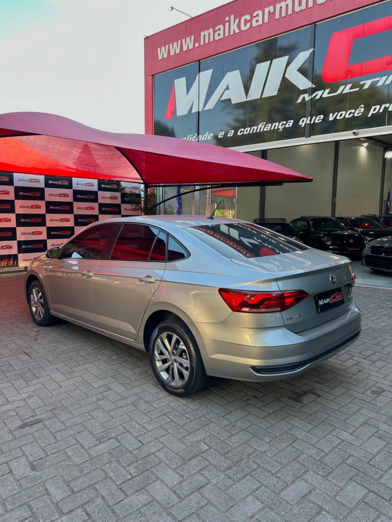 VIRTUS 1.0 200 TSI COMFORTLINE AUTOMÁTICO - 2020 - ESTâNCIA VELHA