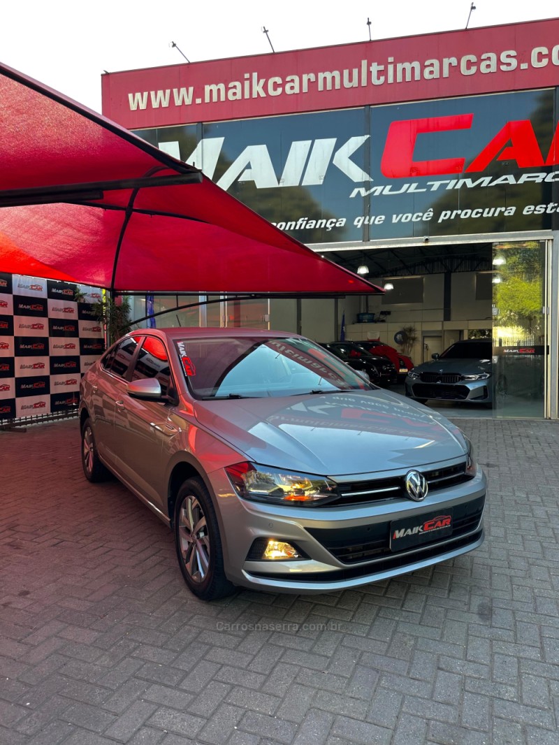 VIRTUS 1.0 200 TSI COMFORTLINE AUTOMÁTICO - 2020 - ESTâNCIA VELHA