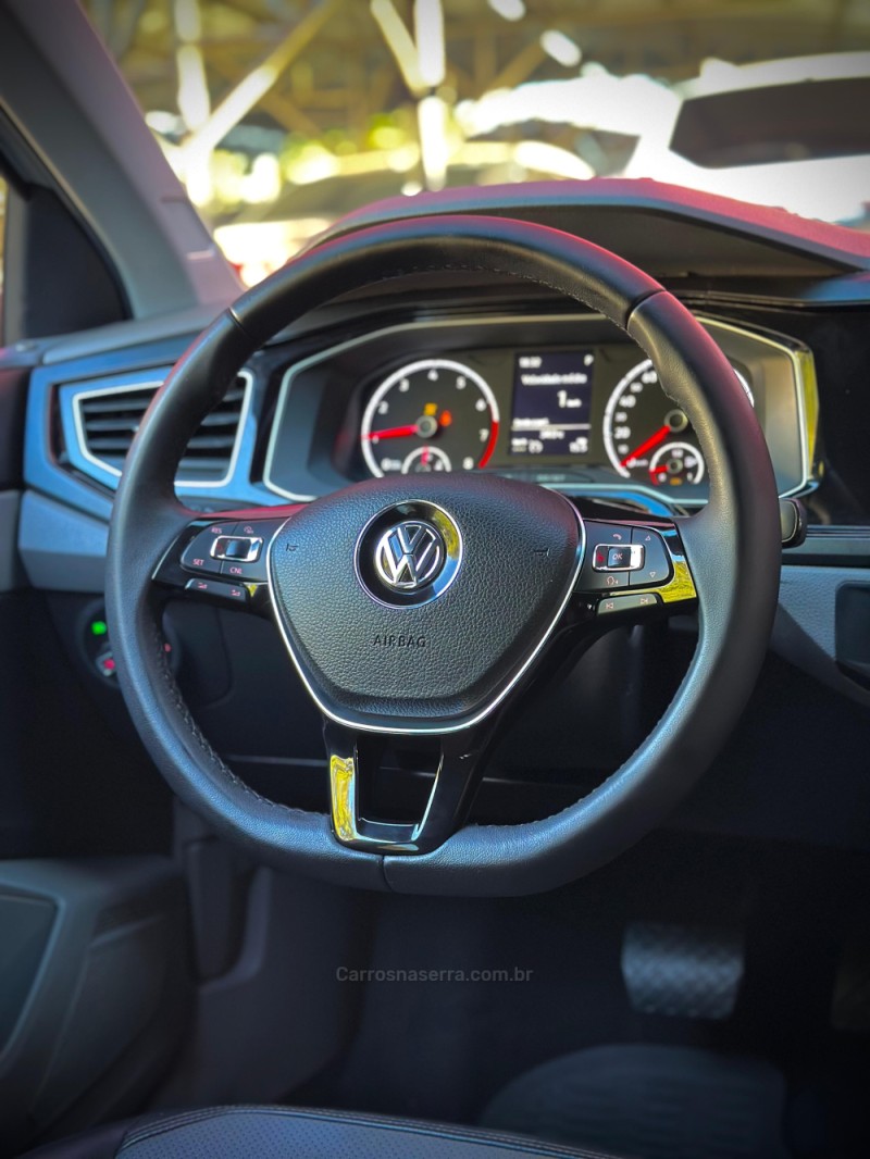 VIRTUS 1.0 200 TSI COMFORTLINE AUTOMÁTICO - 2020 - ESTâNCIA VELHA