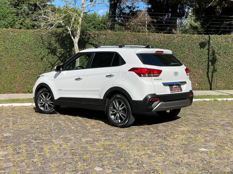CRETA 2.0 16V FLEX PRESTIGE AUTOMÁTICO - 2019 - FARROUPILHA