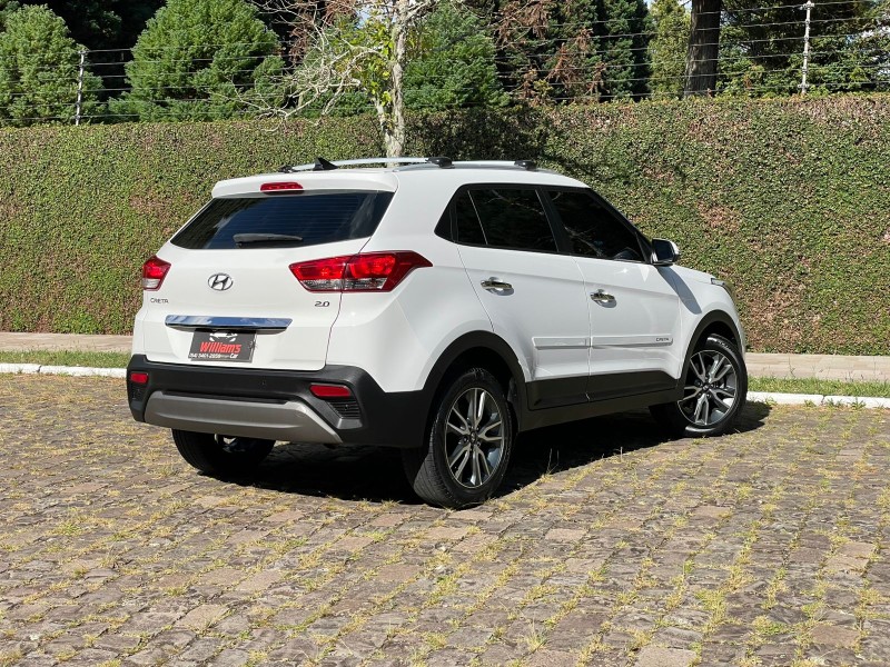 CRETA 2.0 16V FLEX PRESTIGE AUTOMÁTICO - 2019 - FARROUPILHA