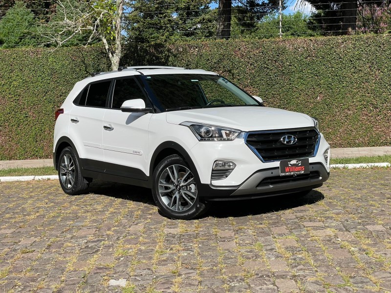creta 2.0 16v flex prestige automatico 2019 farroupilha