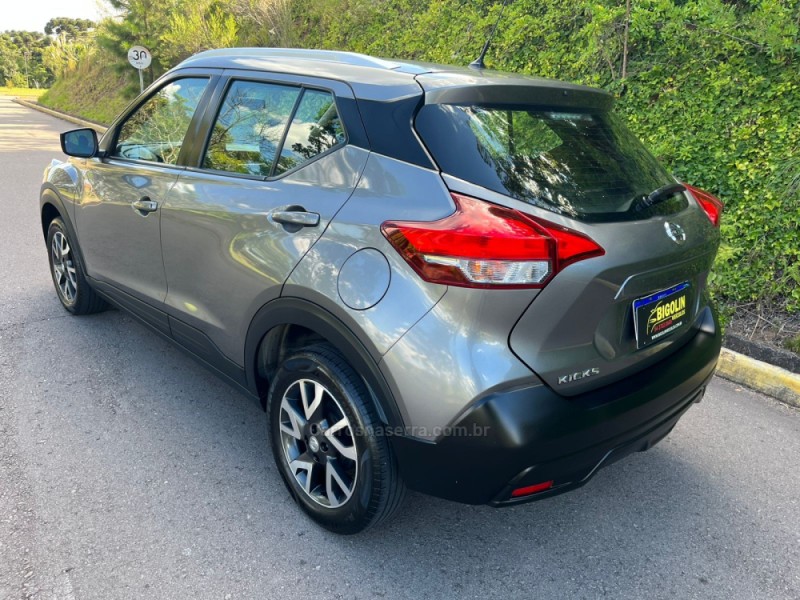 KICKS 1.6 16V FLEX S XTRONIC 4P AUTOMÁTICO - 2019 - BENTO GONçALVES