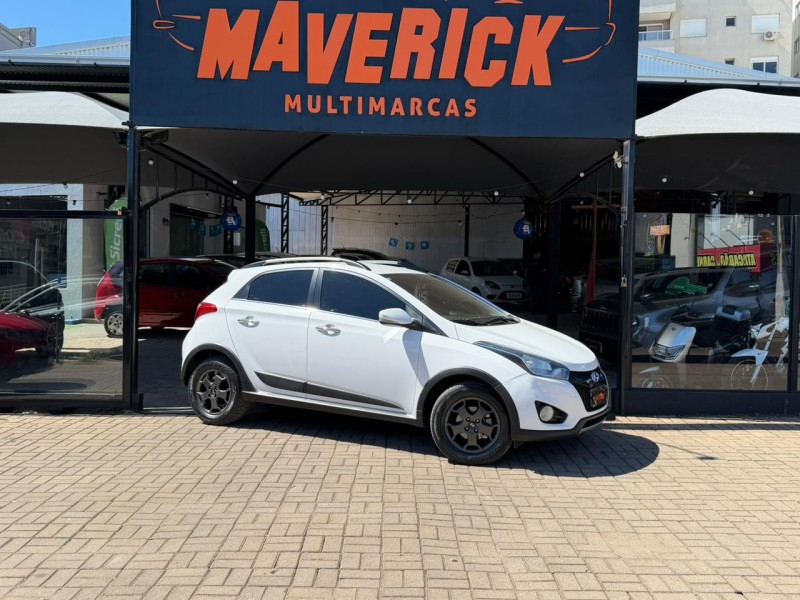 HB20X 1.6 16V PREMIUM FLEX 4P AUTOMÁTICO - 2015 - LAGOA VERMELHA