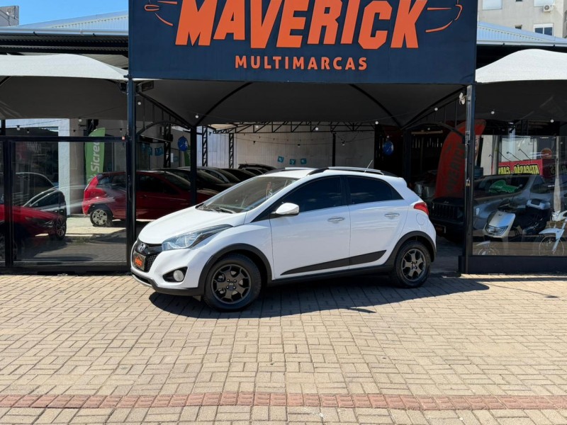 HB20X 1.6 16V PREMIUM FLEX 4P AUTOMÁTICO - 2015 - LAGOA VERMELHA