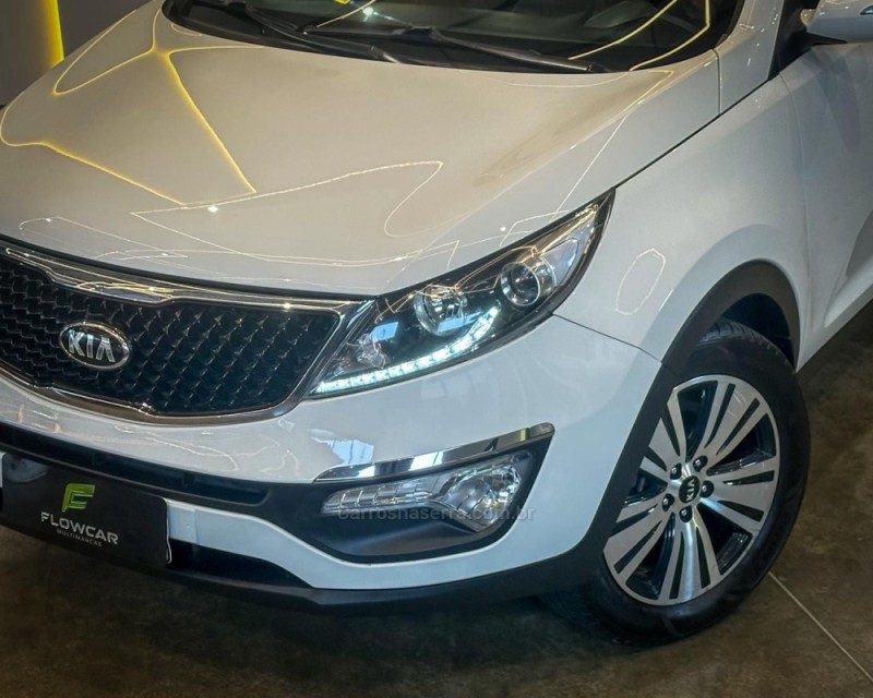 SPORTAGE 2.0 EX2 4X2 16V FLEX 4P AUTOMÁTICO - 2015 - GARIBALDI