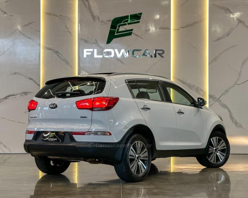 SPORTAGE 2.0 EX2 4X2 16V FLEX 4P AUTOMÁTICO - 2015 - GARIBALDI