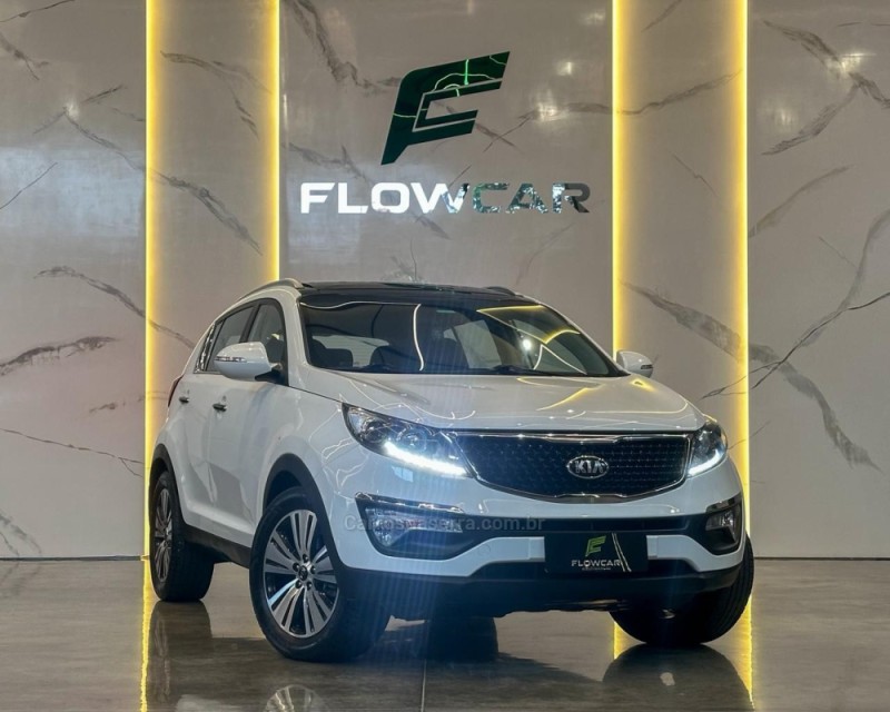 SPORTAGE 2.0 EX2 4X2 16V FLEX 4P AUTOMÁTICO - 2015 - GARIBALDI