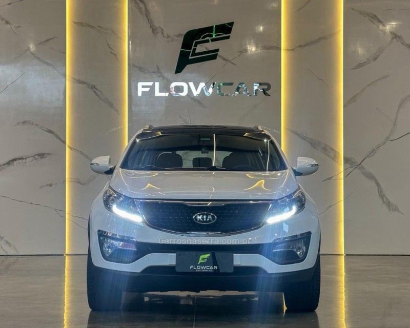 SPORTAGE 2.0 EX2 4X2 16V FLEX 4P AUTOMÁTICO - 2015 - GARIBALDI