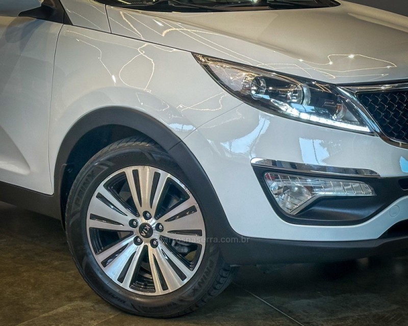 SPORTAGE 2.0 EX2 4X2 16V FLEX 4P AUTOMÁTICO - 2015 - GARIBALDI