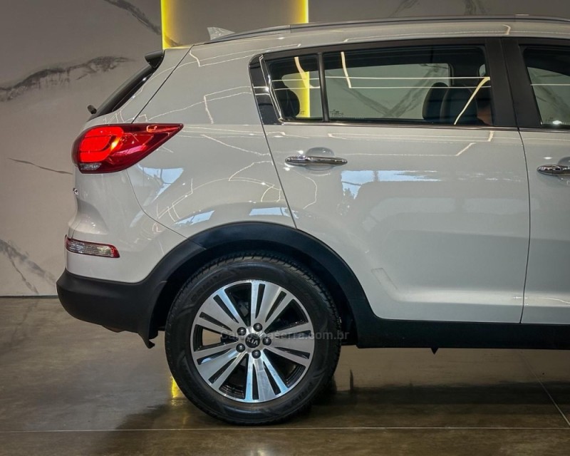 SPORTAGE 2.0 EX2 4X2 16V FLEX 4P AUTOMÁTICO - 2015 - GARIBALDI