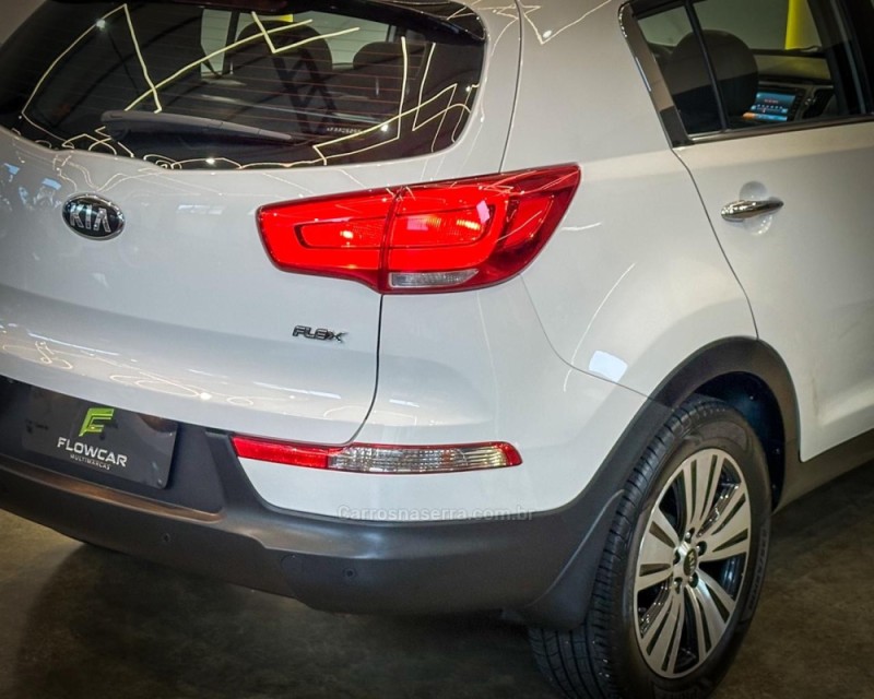 SPORTAGE 2.0 EX2 4X2 16V FLEX 4P AUTOMÁTICO - 2015 - GARIBALDI