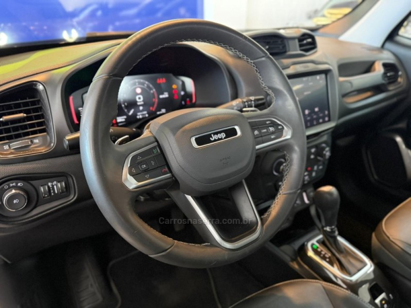 RENEGADE 1.3 LONGITUDE T270 16V TURBO FLEX 4P AUTOMÁTICO - 2022 - SãO LEOPOLDO