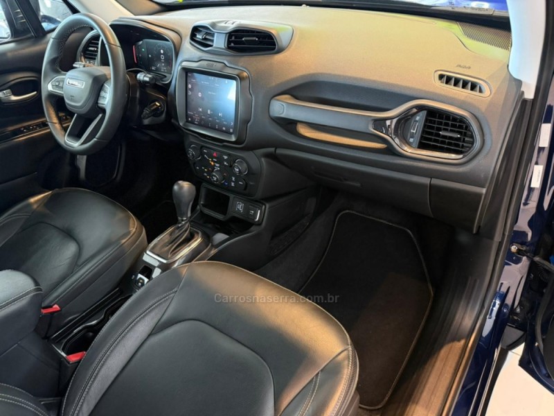 RENEGADE 1.3 LONGITUDE T270 16V TURBO FLEX 4P AUTOMÁTICO - 2022 - SãO LEOPOLDO